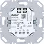 HAGER WDN2030 modulo dimmer universale, 1 posto, da incasso, 230V, 300W/100W LED