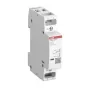 ABB EN20-20N-06 mini contattore, 2 N.A., bobina 24 V AC, 20 A AC-1, 9 A AC-3, guida DIN 1SBE122111R0620