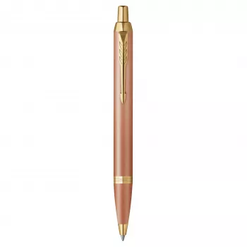 PARKER IM Writing Rituals penna a sfera arancione con inchiostro blu 2203902