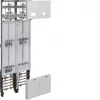 Hager ZK53Q5NT universZ quadro contatori completo, 3 punti, trifase, 10 mm², con sezionatore, 1350x500mm