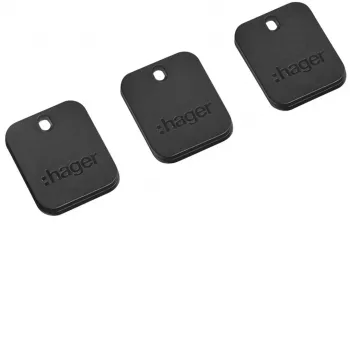 HAGER XVA400 portachiavi RFID, confezione da 3