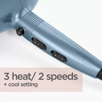 BaByliss Denim Luxe asciugacapelli 2200W