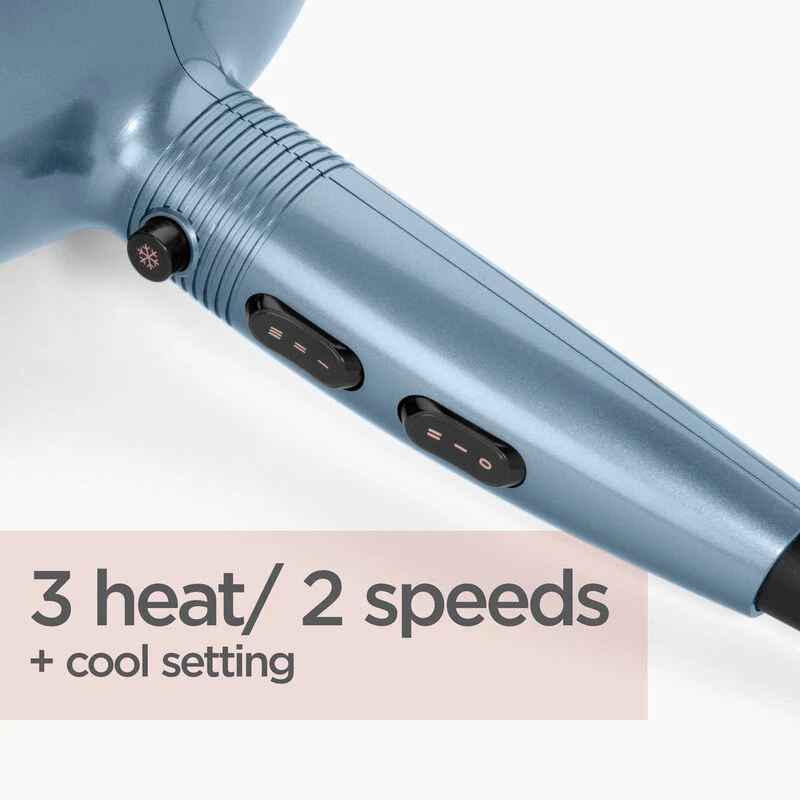 BaByliss Denim Luxe asciugacapelli 2200W