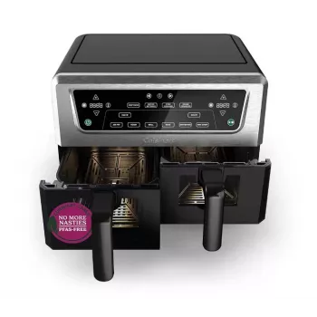Cuisinart AFD10XSSE friggitrice ad aria forno 10,4L, 1800W, acciaio inox