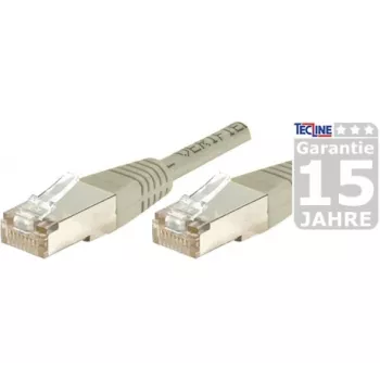 Dexlan 842105 cavo di rete Cat6 F/UTP (FTP) grigio 10m