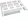 Hager ZAY63T kit di montaggio per campo di installazione ZAL207 con flangia a membrana