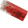 Hager resistenza di terminazione ZZ12LMN04W RJ12 per modulo LMN 120 Ohm