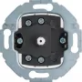 Hager WDE387503 interruttore doppio a rotazione 10A 250V AC da incasso bianco polare