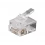 Exertis Connect connettore modulare RJ12 per cavo piatto, non schermato, 6P6C, confezione da 10 (920630)