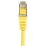 EXERTIS CONNECT cavo patch CAT.6 F/UTP, giallo, 0,5 m, Slim Snagless 842051