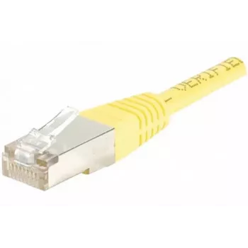 EXERTIS CONNECT cavo patch CAT.6 F/UTP, giallo, 0,5 m, Slim Snagless 842051