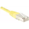 EXERTIS CONNECT cavo patch CAT.6 F/UTP, giallo, 0,5 m, Slim Snagless 842051
