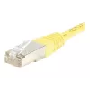 EXERTIS CONNECT cavo patch CAT.6 F/UTP, giallo, 0,5 m, Slim Snagless 842051
