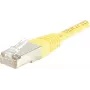 EXERTIS CONNECT cavo patch Cat6 F/UTP, giallo, 2,0 m, Slim Bend Relief 842201