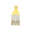 EXERTIS CONNECT cavo patch Cat6 F/UTP, giallo, 2,0 m, Slim Bend Relief 842201