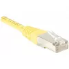 EXERTIS CONNECT cavo patch Cat6 F/UTP, giallo, 2,0 m, Slim Bend Relief 842201