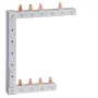 HAGER KCF963L barra di fase verticale sinistra, 2 file, 63 A, 12 moduli, tipo a pettine