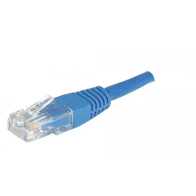 Exertis Connect 842304 cavo patch di rete Cat6 F/UTP, 3 m, blu