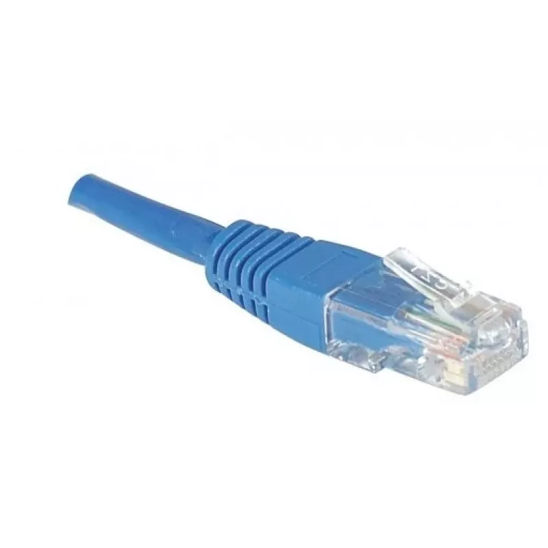 Exertis Connect 842304 cavo patch di rete Cat6 F/UTP, 3 m, blu