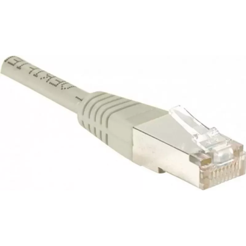 Exertis Connect 842915 cavo patch di rete Cat6 F/UTP, 15 m, grigio