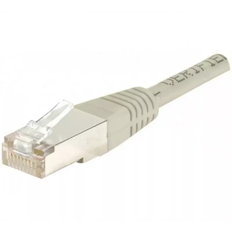 Exertis Connect 842915 cavo patch di rete Cat6 F/UTP, 15 m, grigio