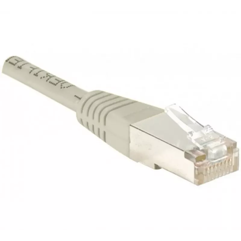 Exertis Connect 842915 cavo patch di rete Cat6 F/UTP, 15 m, grigio
