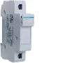 Hager LU501 sezionatore portafusibile 1P 32A 690V UL cilindrico 10x38mm