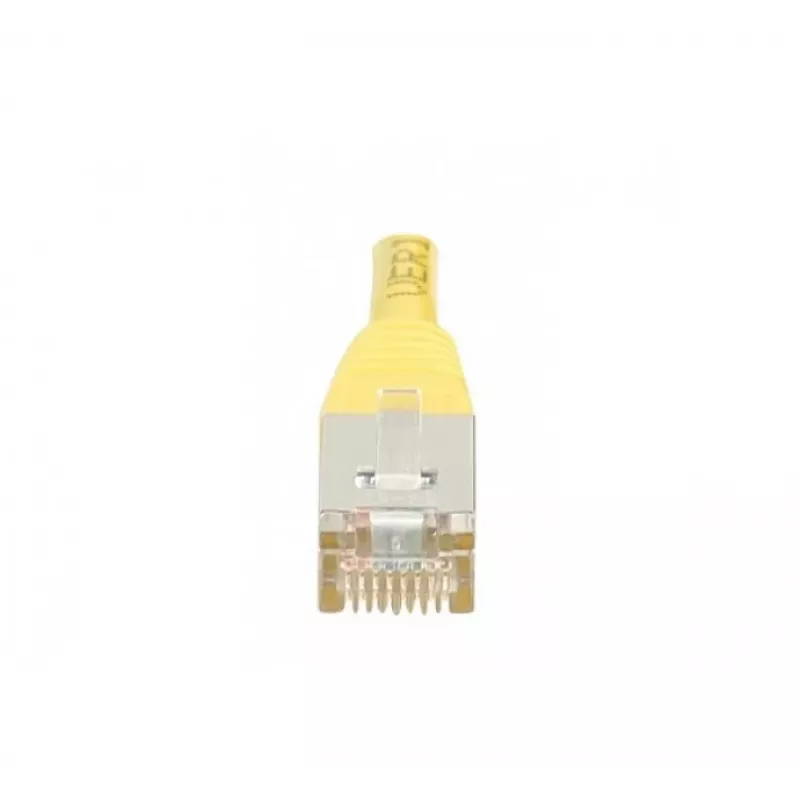 EXERTIS CONNECT cavo patch Cat5e F/UTP, RJ45, giallo, 3,0 m 847031