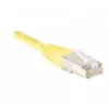 EXERTIS CONNECT cavo patch Cat5e F/UTP, RJ45, giallo, 3,0 m 847031