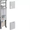 Hager ZH33Q7NT universZ campo contatori completo 1050x250mm trifase 1 posto contatore 10mm² con funzione di sezionamento