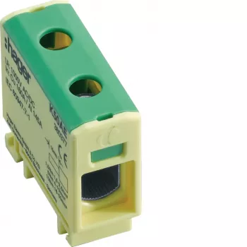 HAGER K50AE morsetto di terra 2,5-50 mm² verde-giallo