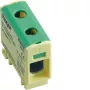 HAGER K50AE morsetto di terra 2,5-50 mm² verde-giallo