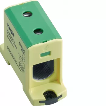 HAGER K150AE morsetto di terra principale 25-150 mm² verde-giallo