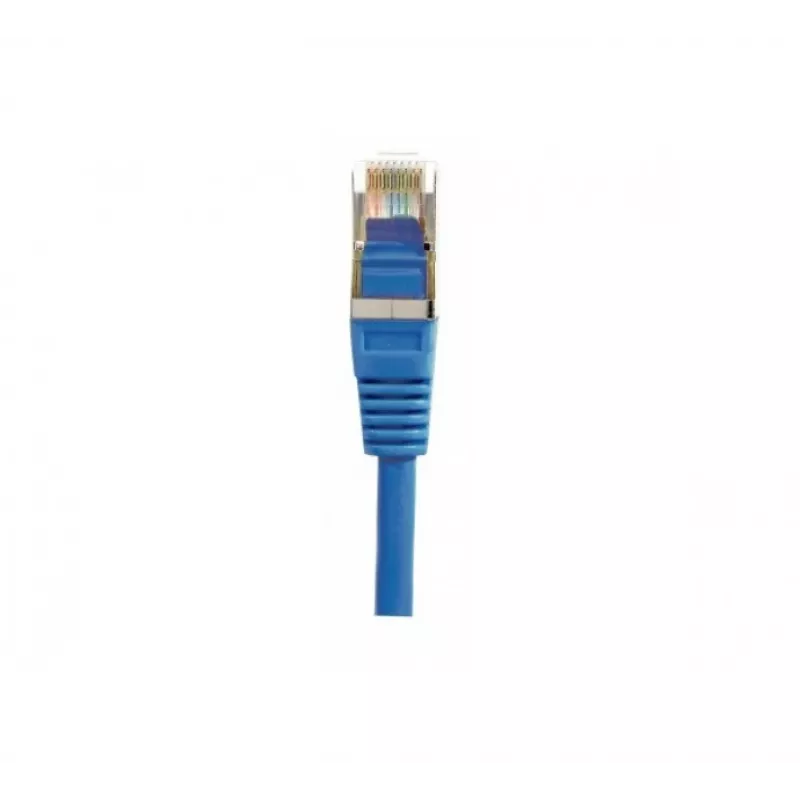 EXERTIS CONNECT cavo patch CAT.5e F/UTP, RJ45, blu, 2 m 847144