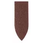 Bosch 2609256A38 carta abrasiva delta, velcro, senza fori, grana 80, angolo 32 mm, 5 pz