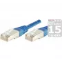 EXERTIS CONNECT cavo patch Cat5e F/UTP, RJ45, blu, 0,5 m 847164