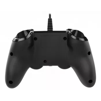 NACON PS4 Compact Controller nero – gamepad con filo per PS4 e PC