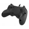 NACON PS4 Compact Controller nero – gamepad con filo per PS4 e PC