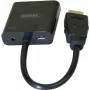 Exertis Connect 051248 cavo adattatore VGA-HDMI 0,15 m nero