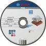 Bosch disco da taglio 180 mm forma diritta tipo 41 per metallo, 1 pz 2608603179
