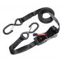 MASTER LOCK cinghia a cricchetto con ganci a S, 4,25 m x 25 mm, confezione da 2 (3066EURDAT)