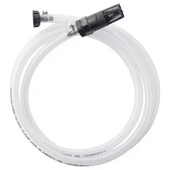 Bosch F016800335 tubo di aspirazione 3,5 m con filtro e valvola di non ritorno