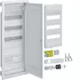 HAGER VH603WWH armadio di distribuzione multimediale con presa e porta in plastica