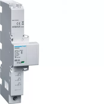Hager SPA800Z scaricatore combinato di sovratensione tipo 1+2+3, tripolare, 12,5kA Iimp, TNC, 230/400V AC