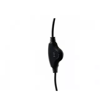 Exertis Connect headset on-ear con filo con microfono ad archetto - nero 059222