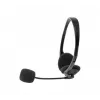 Exertis Connect headset on-ear con filo con microfono ad archetto - nero 059222
