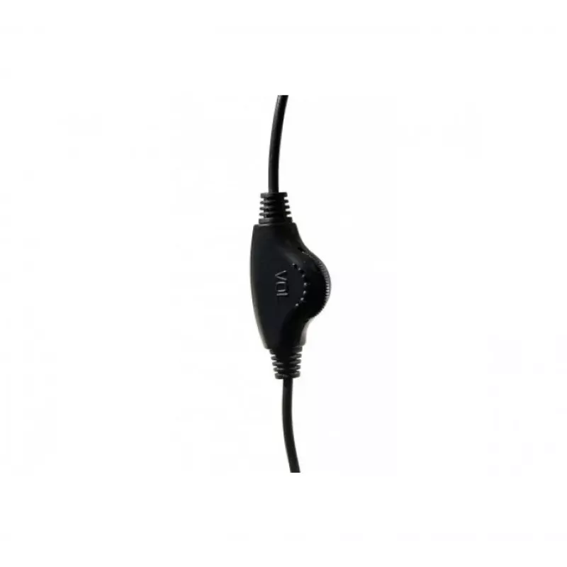 Exertis Connect headset on-ear con filo con microfono ad archetto - nero 059222