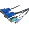 EXERTIS CONNECT cavo combo KVM USB, PS/2, 1,8m (66302)