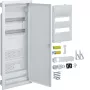 HAGER VU602WWH armadio di distribuzione da incasso Volta con presa e porta in plastica bianca