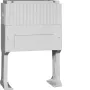 Hager ZAX006 basamento di messa a terra misura 1 315x780x900 mm per quadri contatori